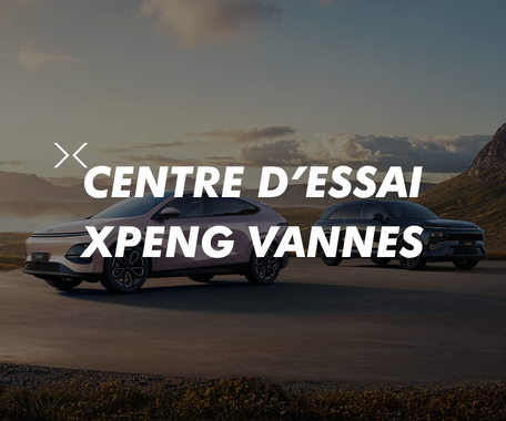 Journée centre d’essai nouveaux G6 et G9 XPENG Vannes